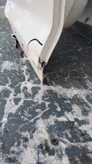 Дверь задняя правая Audi A3 (8PA) 2004-2013