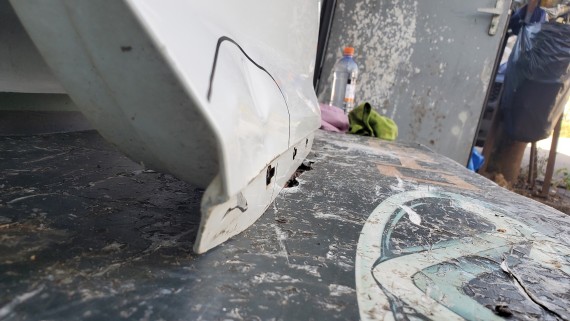 Дверь задняя правая Audi A3 (8PA) 2004-2013