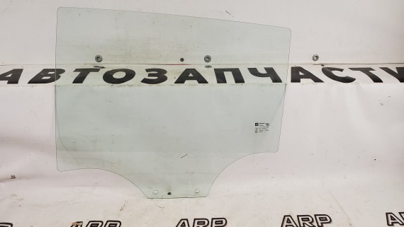 Стекло двери задней левой Chevrolet Spark M300 2010-2015