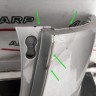 Бампер задний Lada X-Ray с 2015г