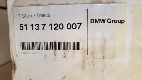 Решетка радиатора левая BMW 3 E90 2005-2010