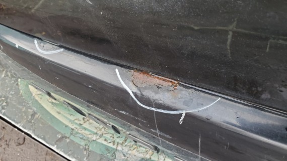 Дверь багажника Land Rover Range Rover 3 L322 2006-2009 