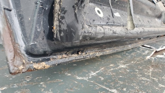 Дверь багажника Land Rover Range Rover 3 L322 2006-2009 