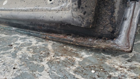 Дверь багажника Land Rover Range Rover 3 L322 2006-2009 