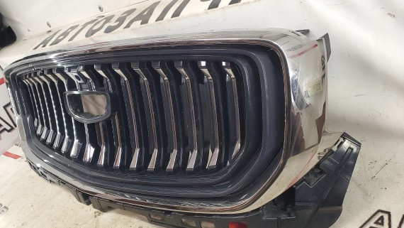 Решетка радиатора Geely Monjaro 2022-н.в.