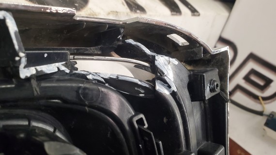 Решетка радиатора Geely Monjaro 2022-н.в.