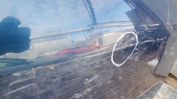 Дверь задняя правая Nissan Teana J31 2003-2008