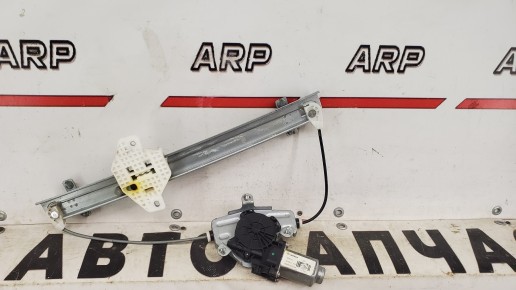 Стеклоподъемник задний правый Hyundai Solaris 1 Kia Rio 3 2010-2017