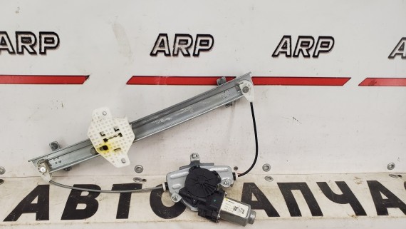 Стеклоподъемник задний правый Hyundai Solaris 1 Kia Rio 3 2010-2017