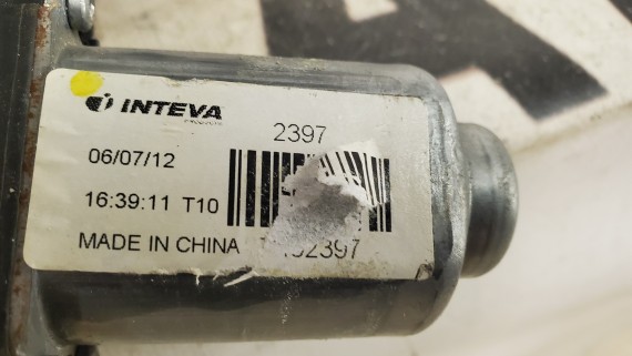 Стеклоподъемник задний правый Hyundai Solaris 1 Kia Rio 3 2010-2017