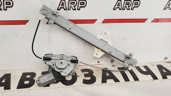 Стеклоподъемник задний правый Hyundai Solaris 1 Kia Rio 3 2010-2017