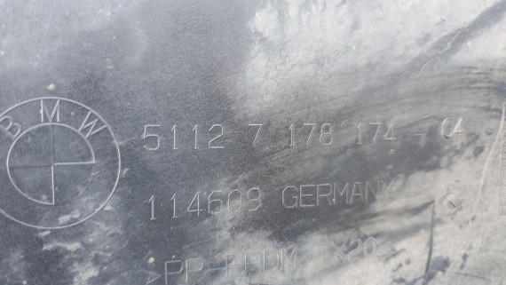 Бампер задний BMW 5 E60 2003-2010