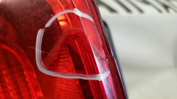 Фонарь задний левый Peugeot Traveller Expert Spacetourer Jumpy 2016-2024