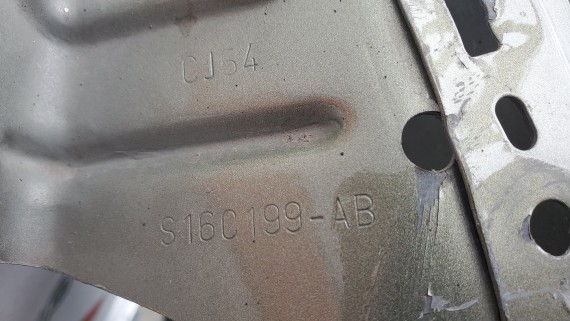 Крыло переднее левое Ford Kuga 2 2012-2019