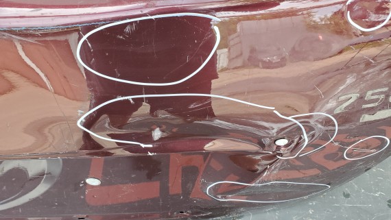 Крышка багажника Nissan Teana J32 2008-2014