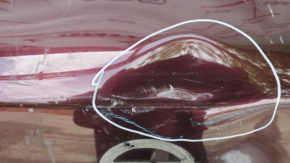 Крышка багажника Nissan Teana J32 2008-2014