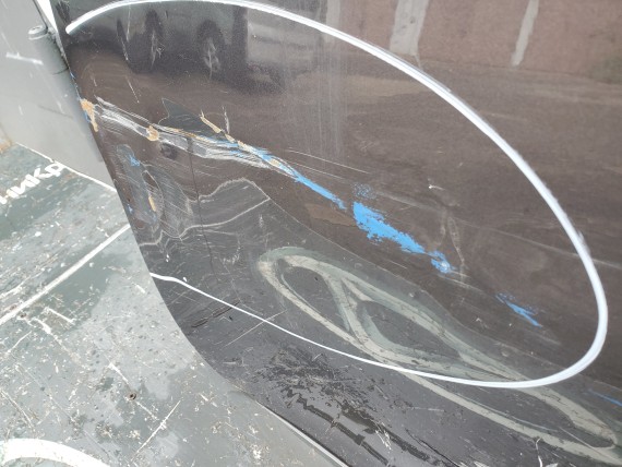 Дверь передняя левая Toyota Auris E150 2006-2012