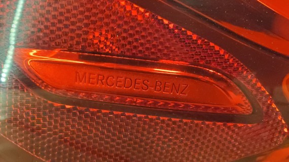 Фонарь задний левый Mercedes-Benz GLC-Class X253 2015-2019