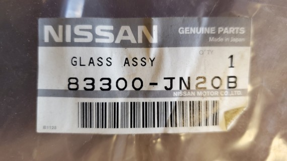 Форточка кузова правая Nissan Teana J32 2008-2014