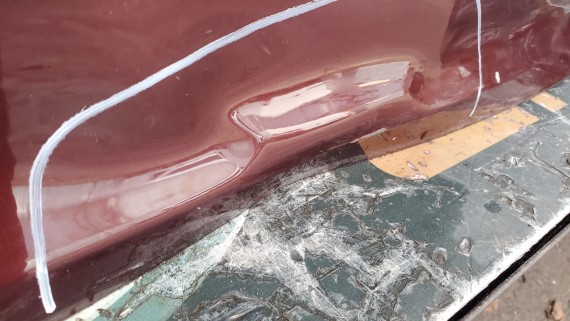 Крышка багажника Volkswagen Touareg 3 2018-2024