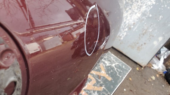 Крышка багажника Volkswagen Touareg 3 2018-2024