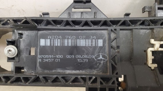 Ручка передняя левая Mercedes-Benz GLK C-Class X204 2012-2015