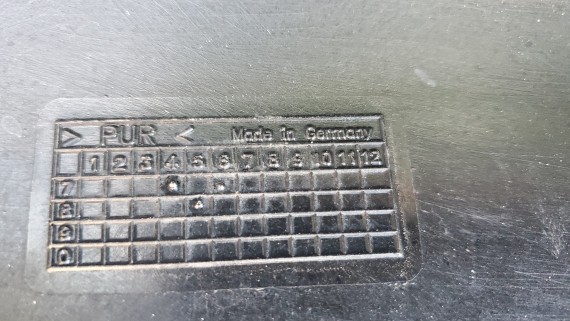 Бампер задний Mercedes-Benz M-Class W164 BRABUS 2005-2011