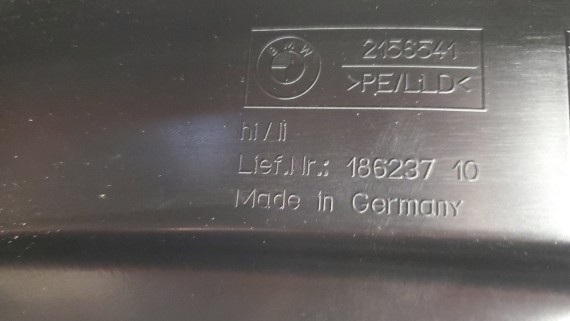 Брызговик задний левый BMW X3 F25 2010-2017