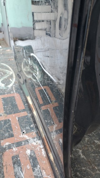 Дверь задняя правая Toyota Avensis 2 t250 2003-2009 седан