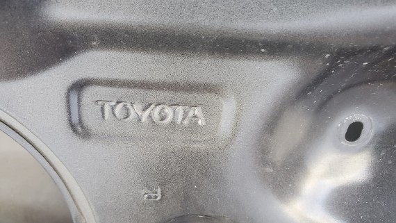 Дверь задняя правая Toyota Avensis 2 t250 2003-2009 седан