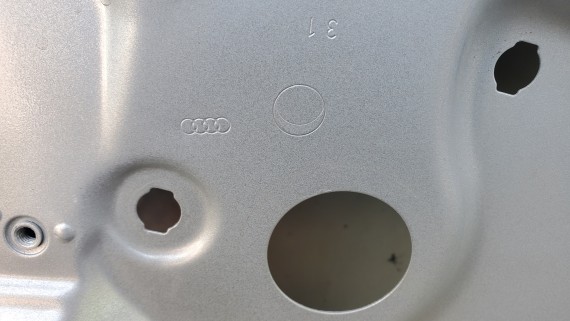 Дверь задняя правая Audi Q5 1 8R 2008-2017