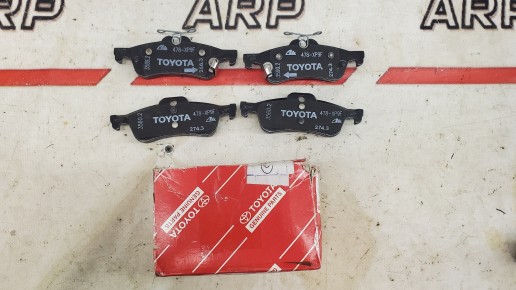 Колодки тормозные задние Toyota Yaris, Vitz 2006-2012