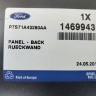 Панель кузова багажника Ford Mondeo 4 2007-2014
