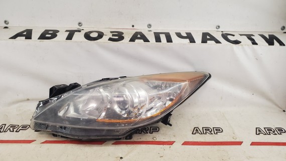 Фара левая Mazda 3 BL 2008-2013