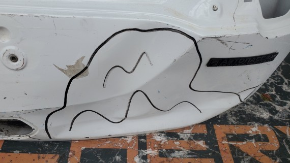 Дверь багажника Ford Kuga 1 2008-2012