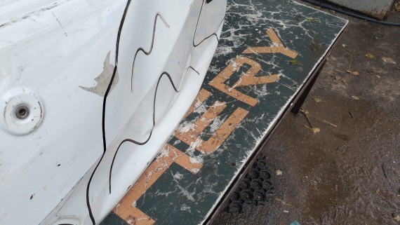 Дверь багажника Ford Kuga 1 2008-2012