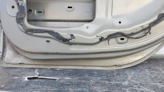 Дверь задняя правая Renault Scenic 1 Megane 1 1996-2003
