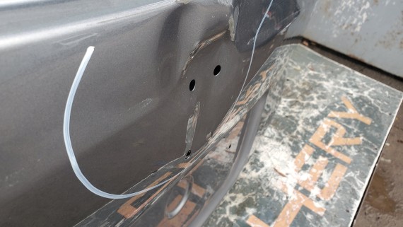 Дверь багажника Renault Kaptur 2016-2025