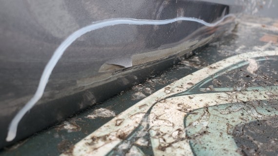 Дверь багажника Renault Kaptur 2016-2025