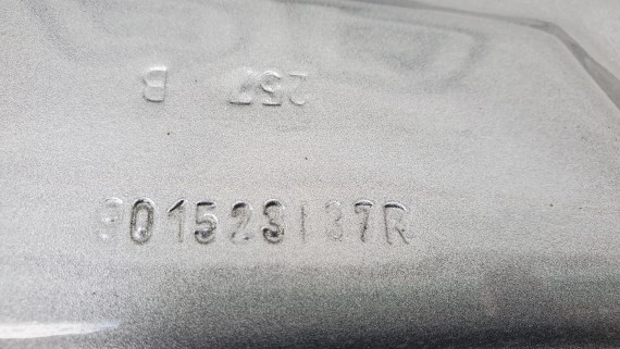 Дверь багажника Renault Kaptur 2016-2025