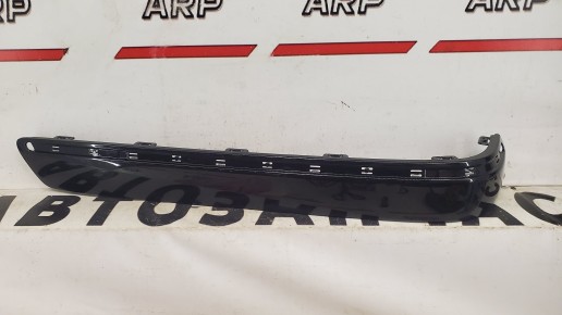 Накладка заднего бампера левая Mercedes-Benz E-Class W210 1999-2003