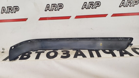 Накладка заднего бампера левая Mercedes-Benz E-Class W210 1999-2003