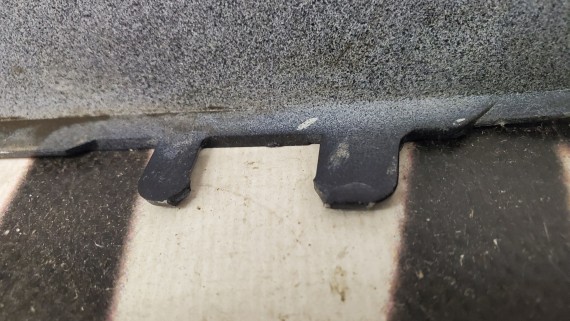 Накладка заднего бампера левая Mercedes-Benz E-Class W210 1999-2003