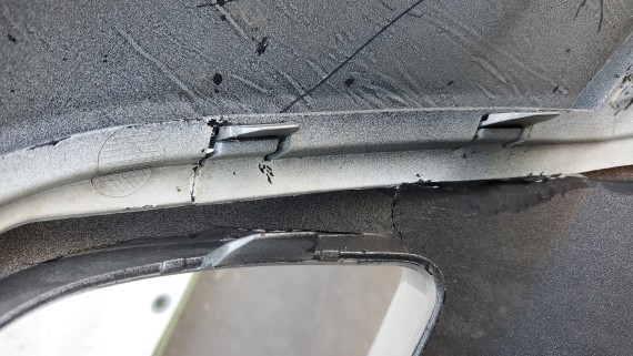 Бампер передний Exeed VX 2021-н.в.