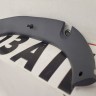 Обшивка крышки багажника правая Nissan Almera N16 2000-2006