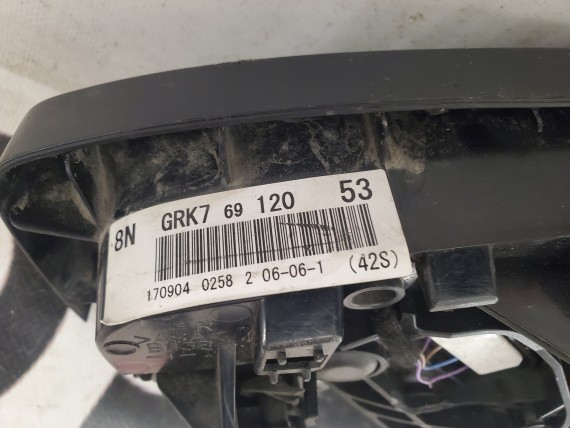 Зеркало правое Mazda 6 GJ 2016-2024