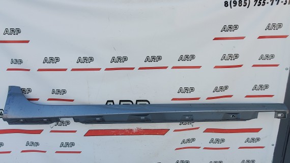 Накладка порога правая Audi A6 C7 2011-2014