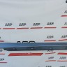 Накладка порога правая Audi A6 C7 2011-2014