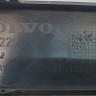 Молдинг переднего бампера центральный Volvo S60 2000-2009 