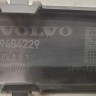 Молдинг переднего бампера центральный Volvo S60 2000-2009 